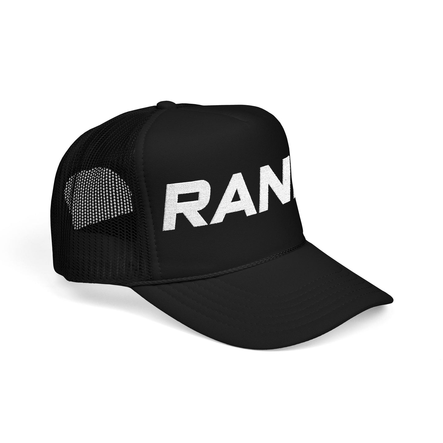 RANK Trucker Hat (Embroidery)