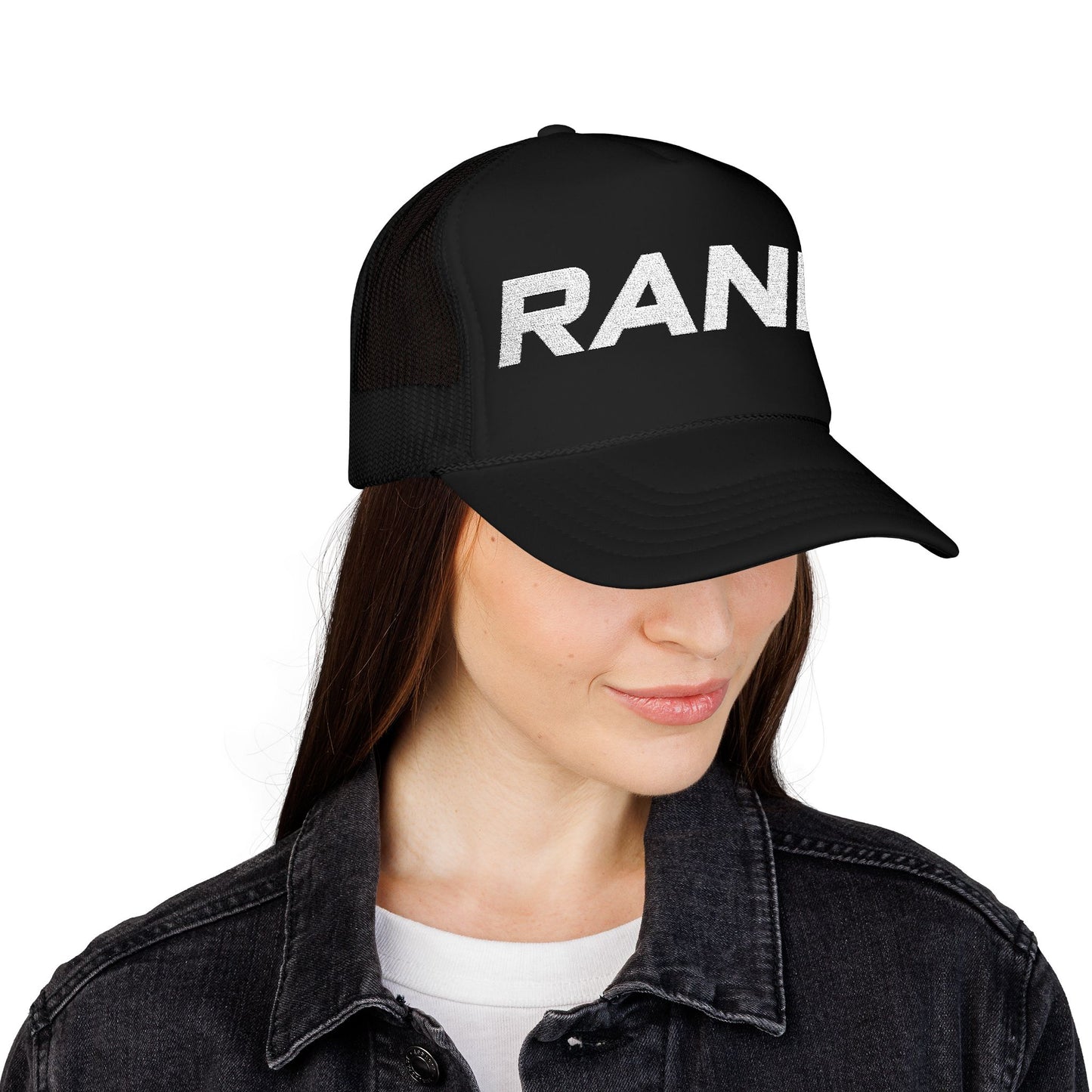 RANK Trucker Hat (Embroidery)