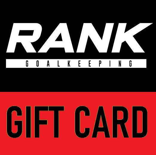 RANK Goalkeeping Gift Card