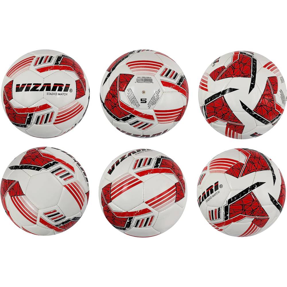 Stadio Match NFHS Soccer Ball-White