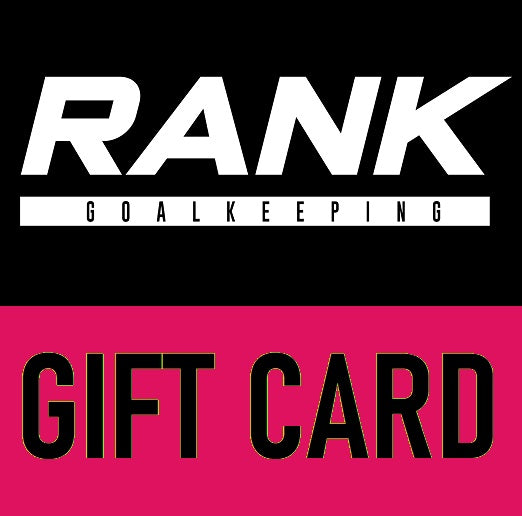 RANK Goalkeeping Gift Card