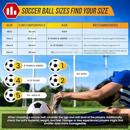 Lucca Soccer Ball-Red