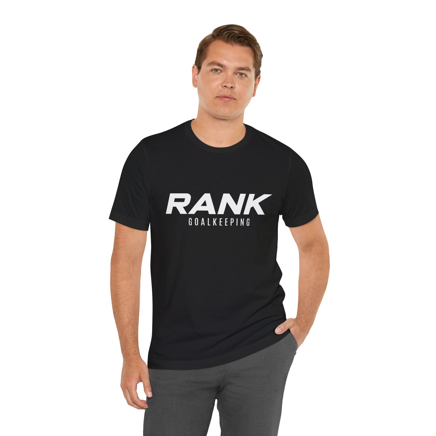 Rank Goalkeeping Jersey Short Sleeve Tee