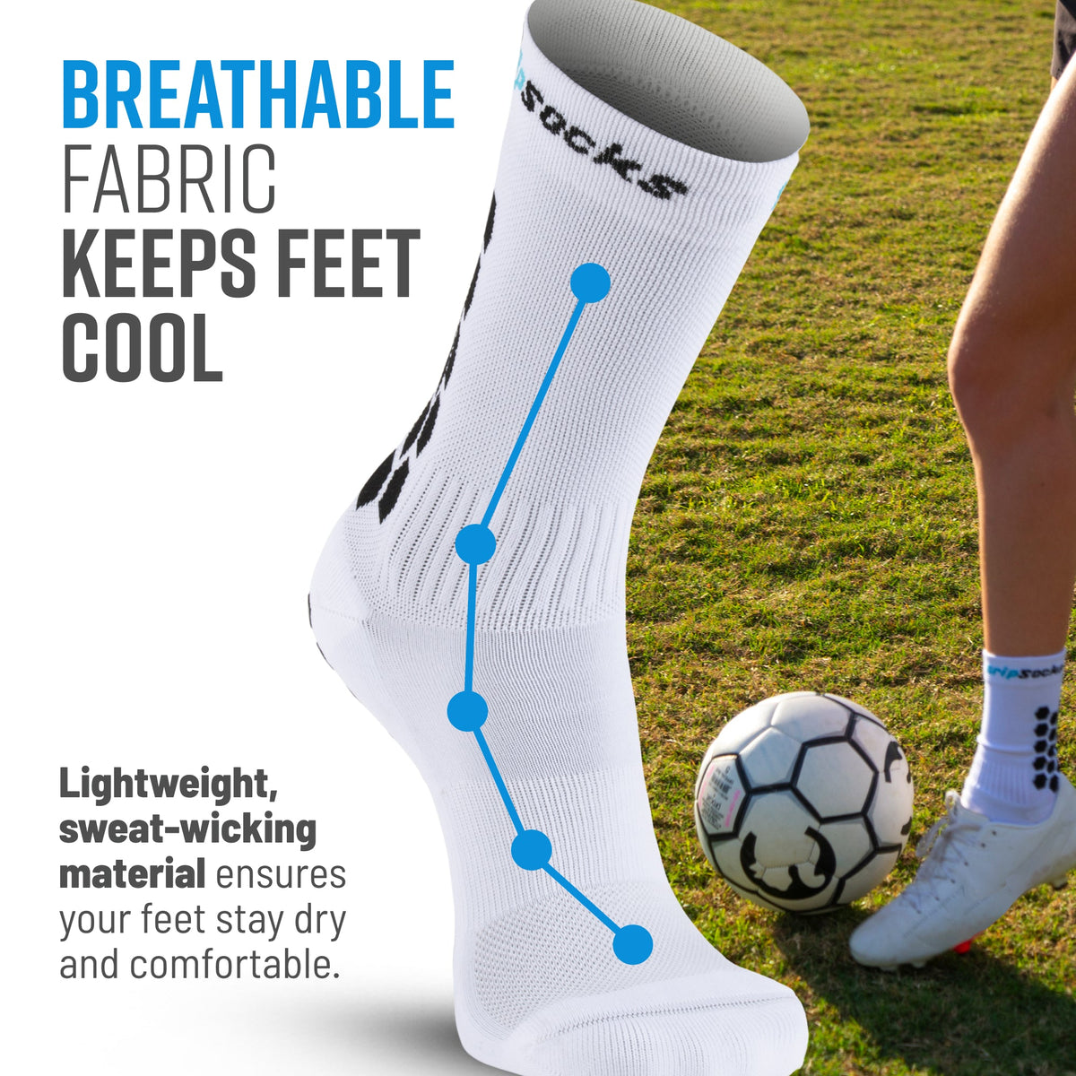Now offering official GripSocks on RANK Goalkeeping. The perfect sock for on the pitch performance.