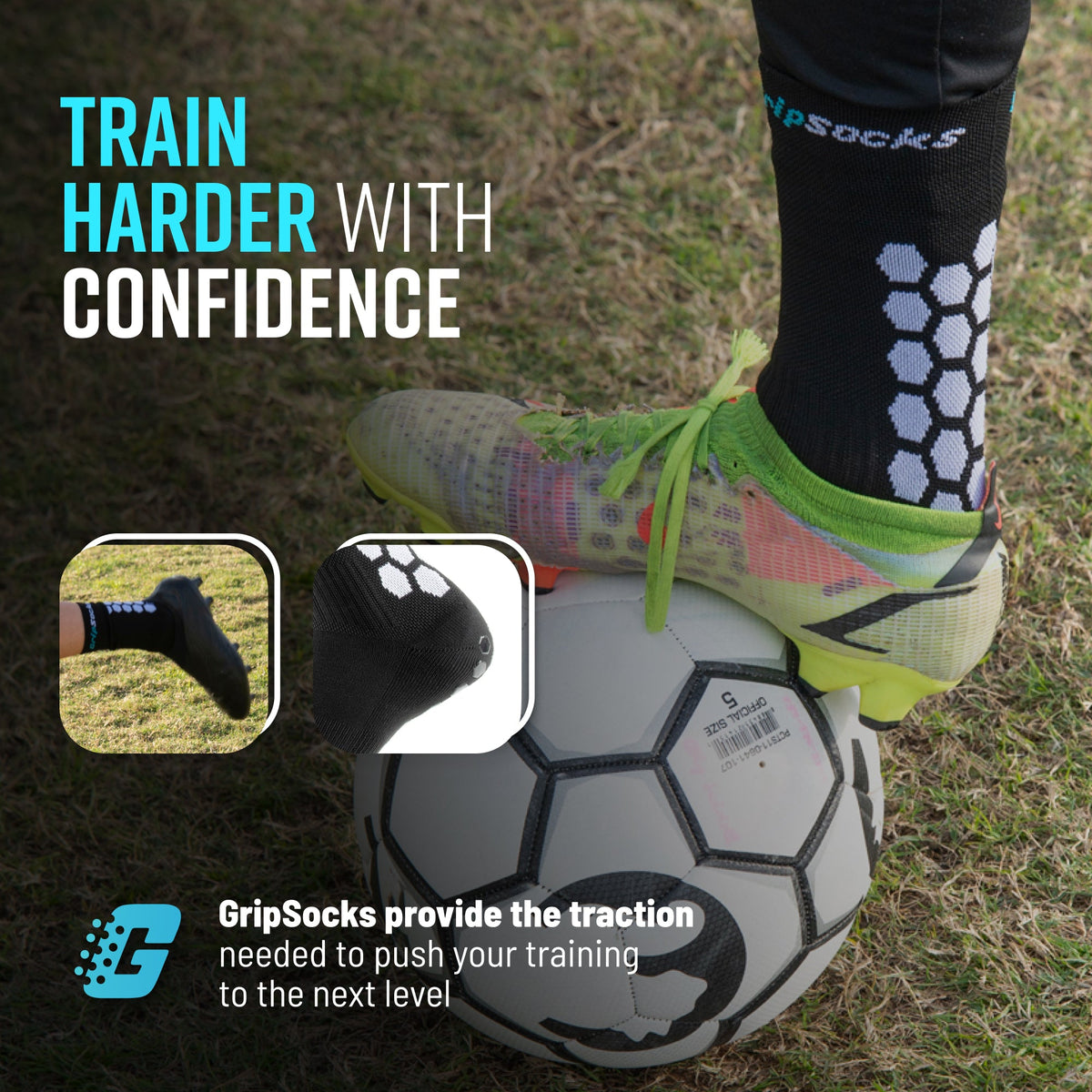Now offering official GripSocks on RANK Goalkeeping. The perfect sock for on the pitch performance.