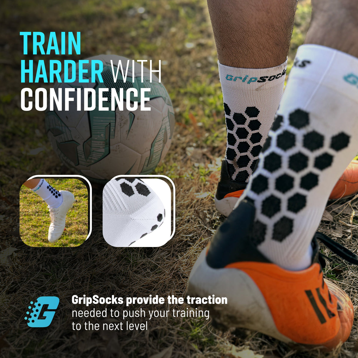Now offering official GripSocks on RANK Goalkeeping. The perfect sock for on the pitch performance.