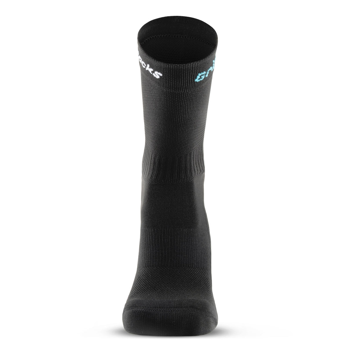 GripSocks - Crew Height - Black