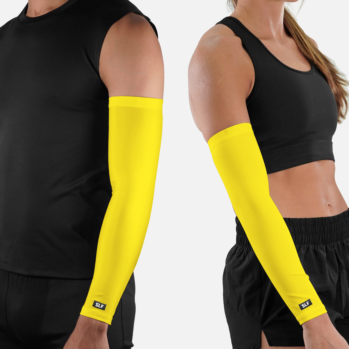 Hue Yellow Arm Sleeve