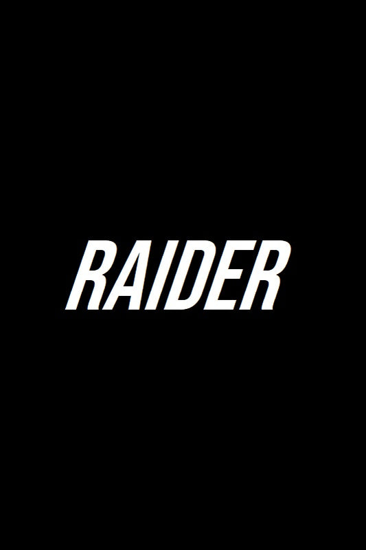 RAIDER (Coming Soon / Pre-Order)