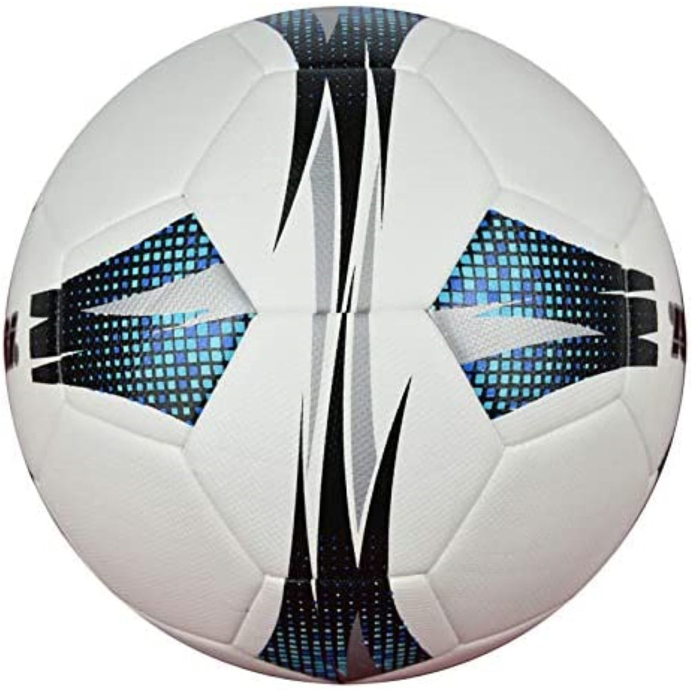 Villa Soccer Ball-White/Blue/Black