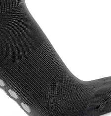 GripSocks - Crew Height - Black