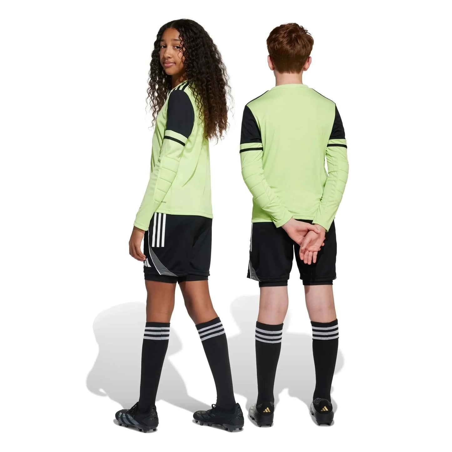 adidas Youth Squadra 25 Goalkeeper Padded Short Leggings