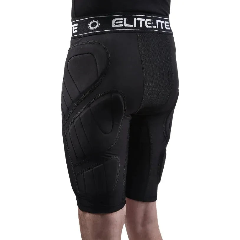 Elite Sport Goalkeeper Elite BaDS Youth Compression Shorts 3 MM - Black