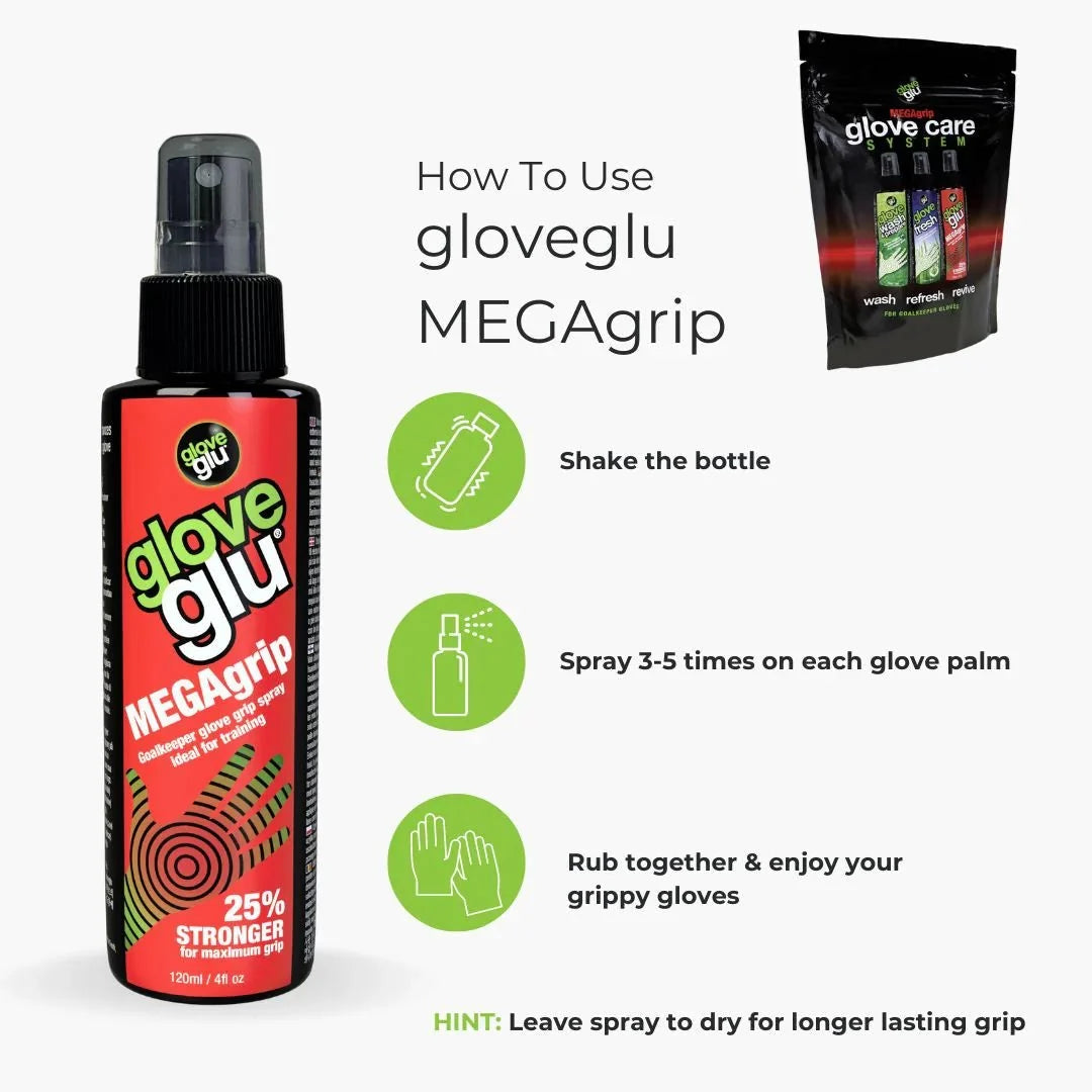 Glove Glu MEGAgrip Glove Care System