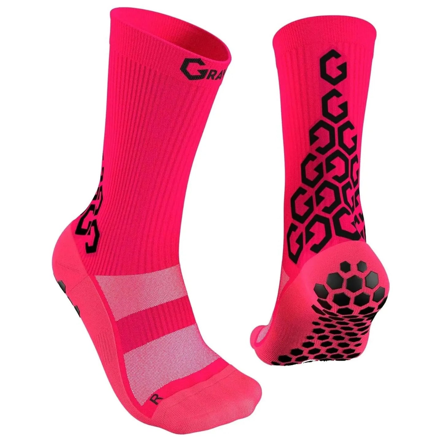Gravity Pro Grip Socks Crew Length
