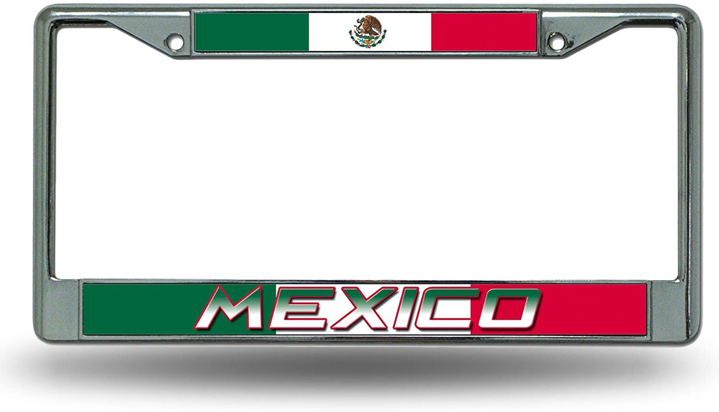 Mexico World Cup Soccer Chrome Frame