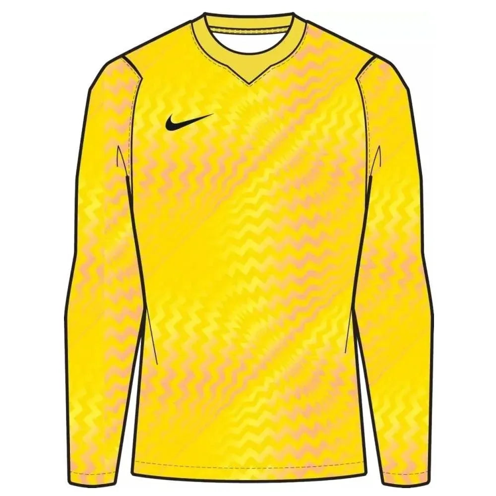 Nike Men's Gardien VI Long-Sleeve Goalkeeper Soccer Jersey
