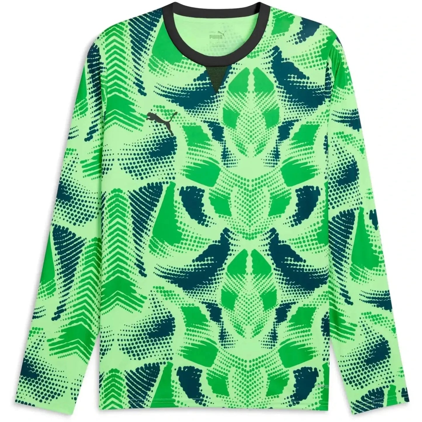Puma Team Target Men's Goalkeeper Long-Sleeve Jersey