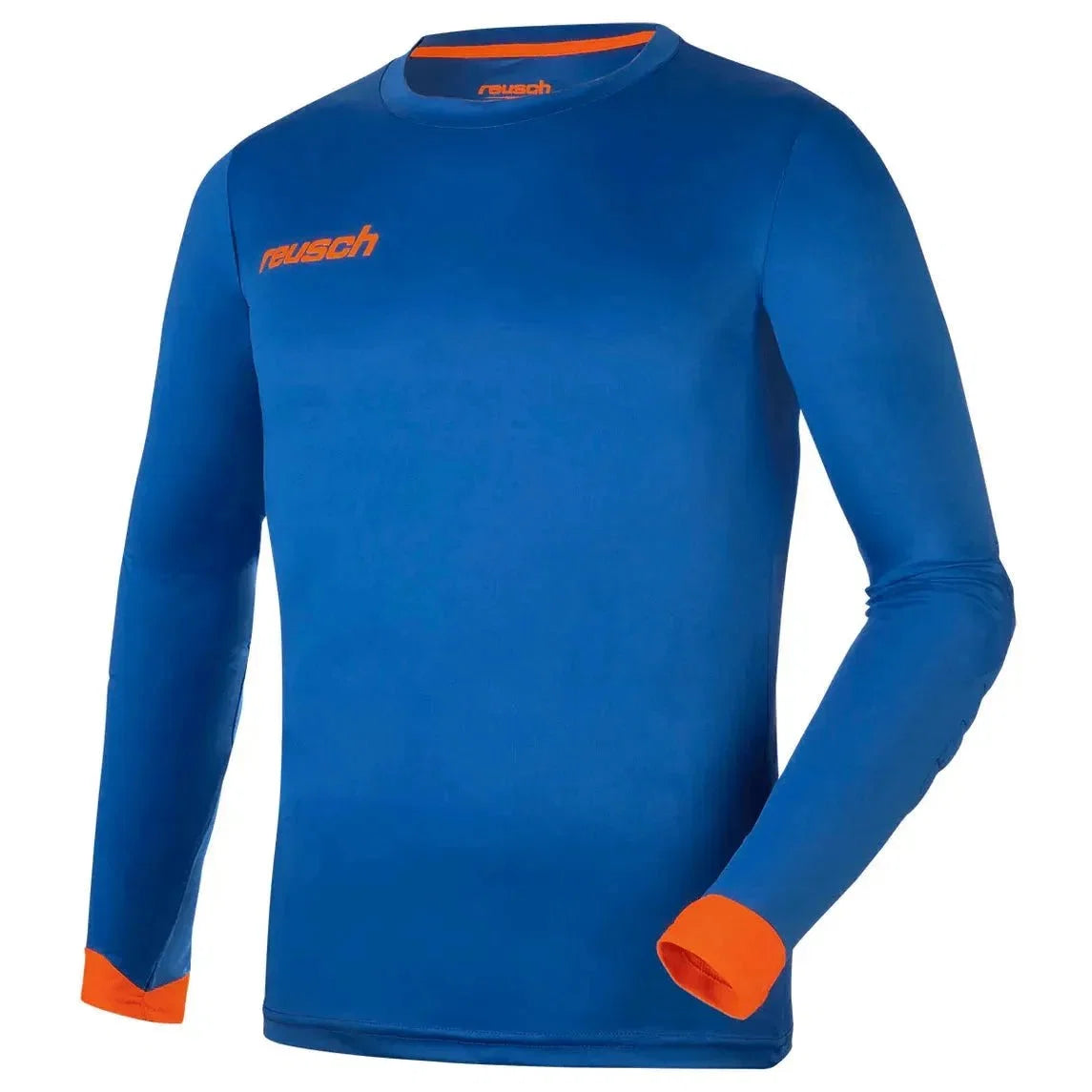Reusch JR Match Long-Sleeve Goalkeeper Jersey - Blue-Orange