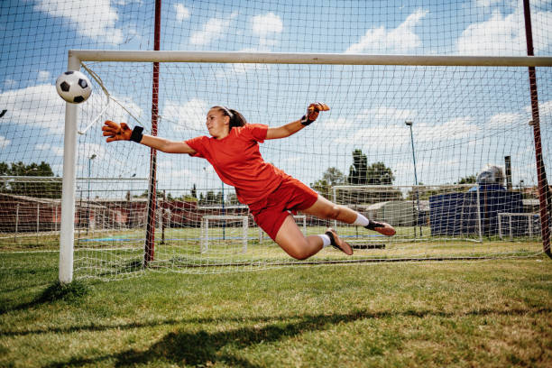 RANK Goalkeeping - Five Essential Goalkeeping Skills