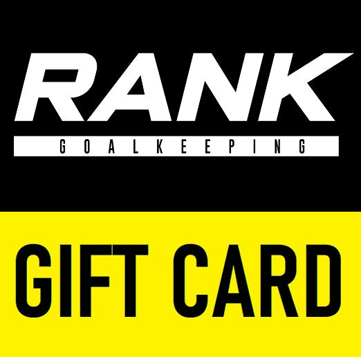RANK Goalkeeping Gift Card