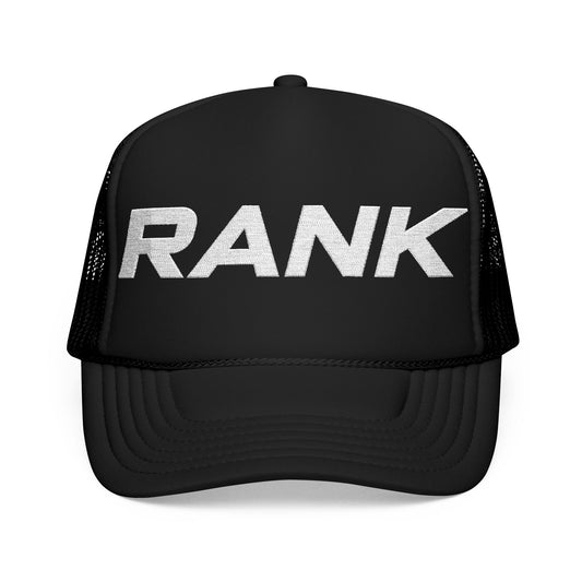 RANK Trucker Hat (Embroidery)