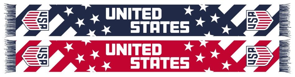 US Soccer Stars & Bars Scarf (USMNT)
