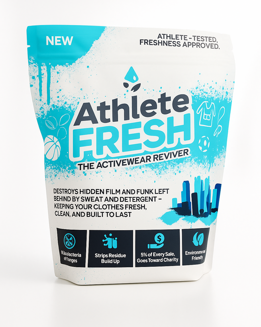 Athlete Fresh: The Detergent for Athletes