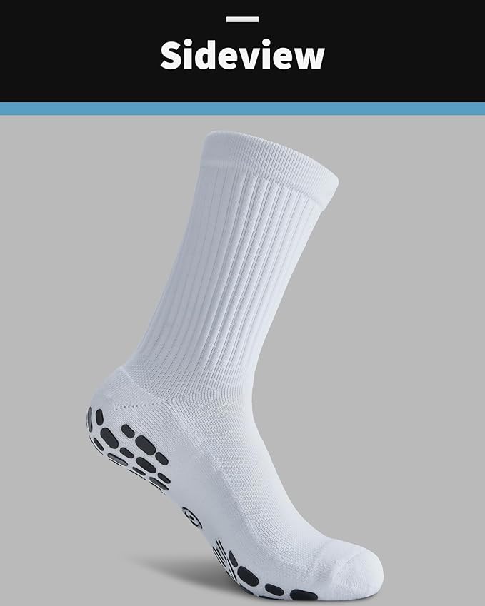 Grip Socks - 4 pack - White