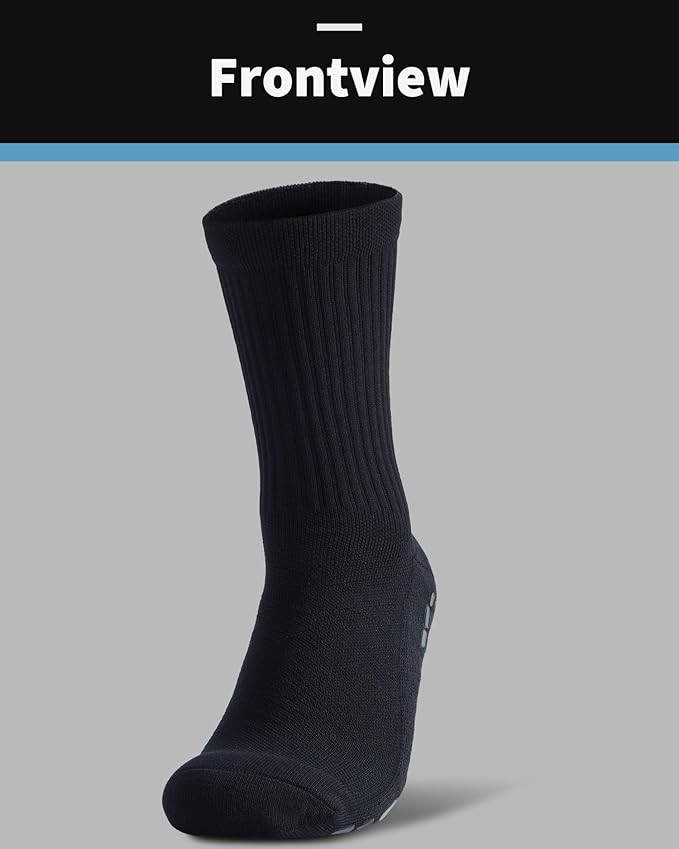 Grip Socks - 2 pack - Black
