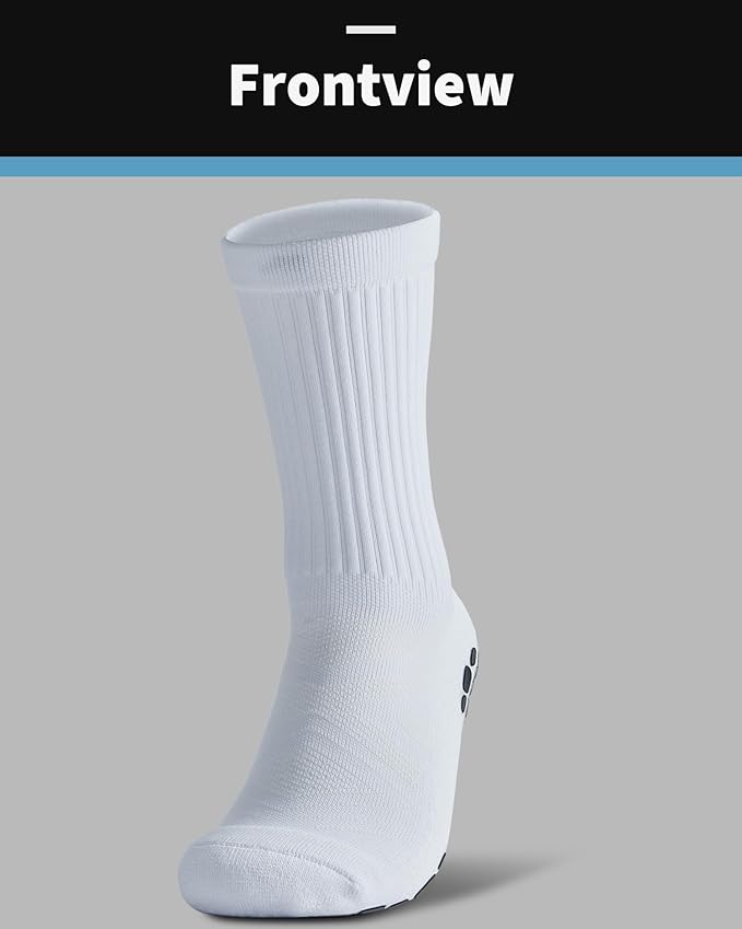 Grip Socks - 4 pack - White
