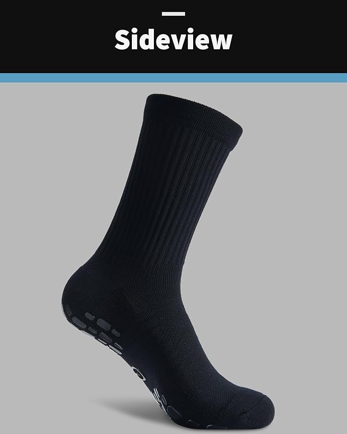 Grip Socks - 2 pack - Black