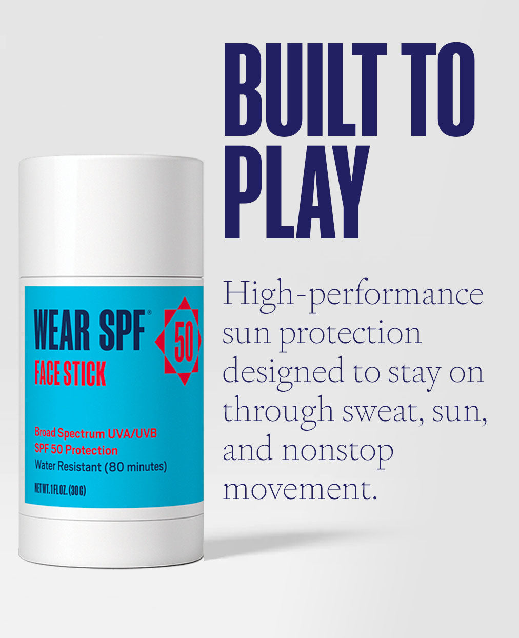 Sunscreen Sport Sticks