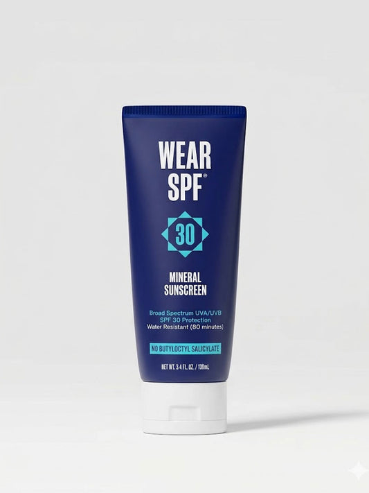 Mineral Sunscreen Lotion