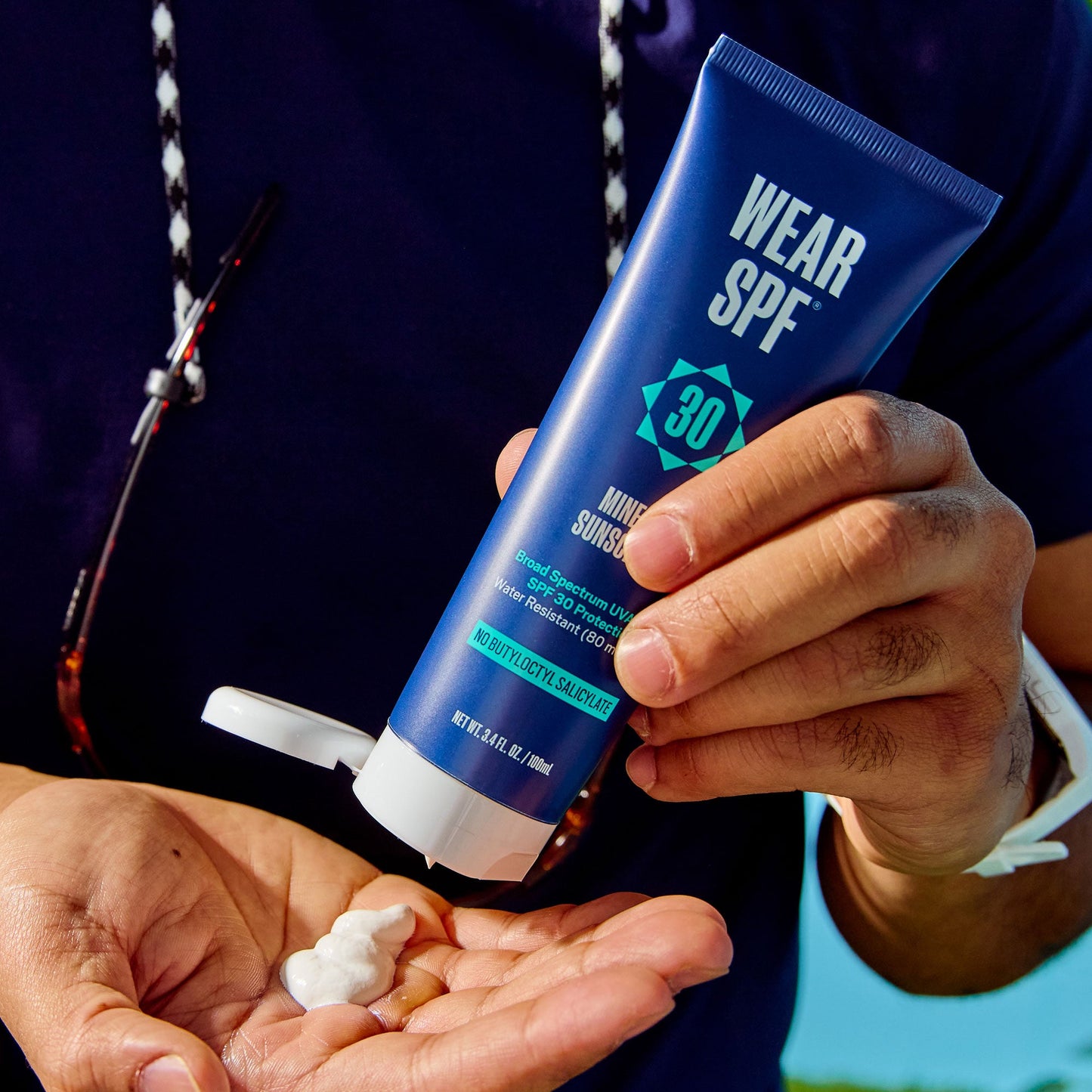 Mineral Sunscreen Lotion