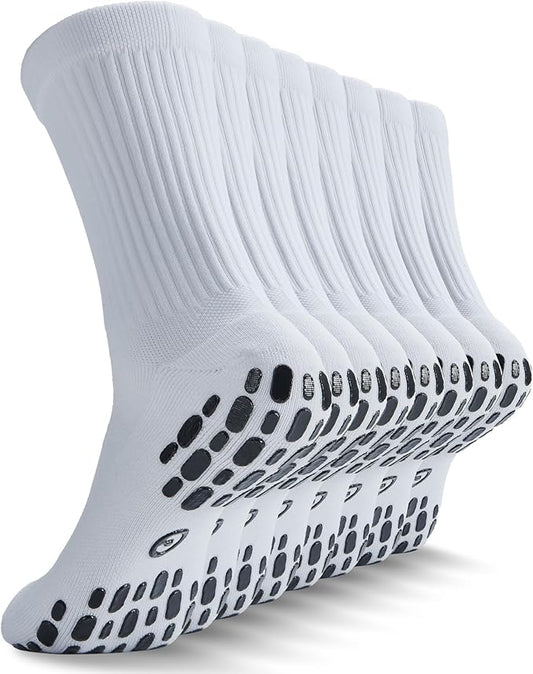 Grip Socks - 4 pack - White