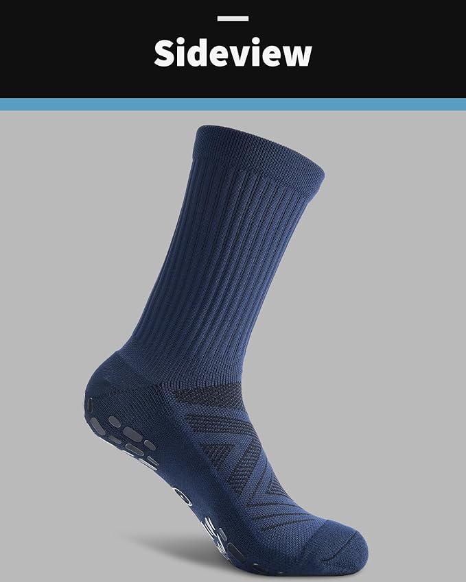 Grip Socks - 2 pack - Navy