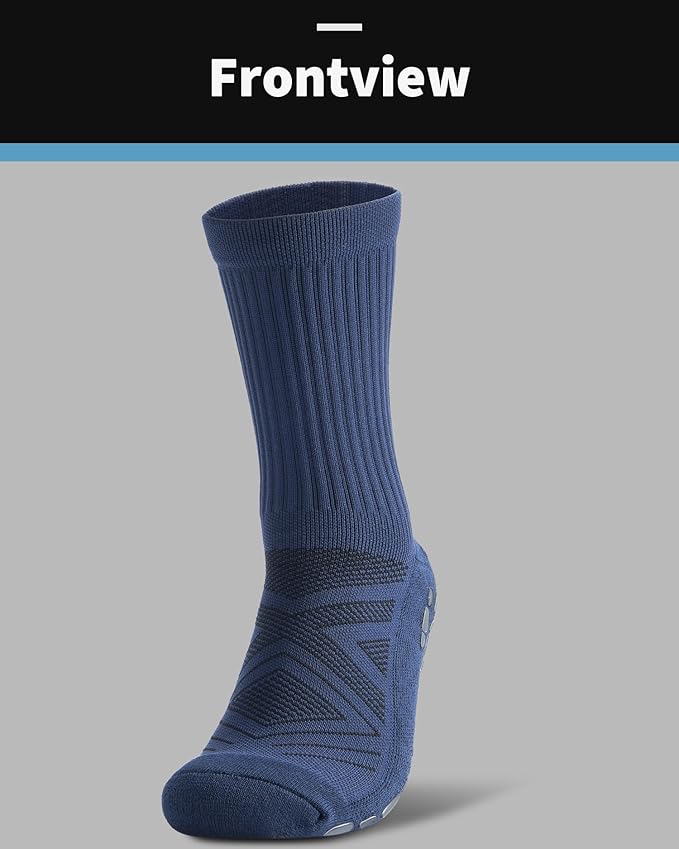 Grip Socks - 2 pack - Navy