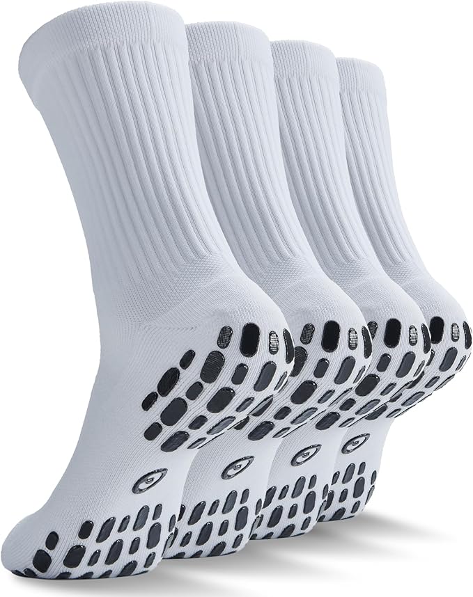 Grip Socks - 2 pack - White