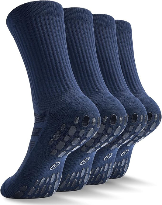Grip Socks - 2 pack - Navy