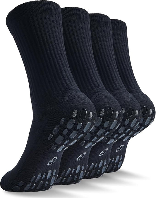 Grip Socks - 2 pack - Black