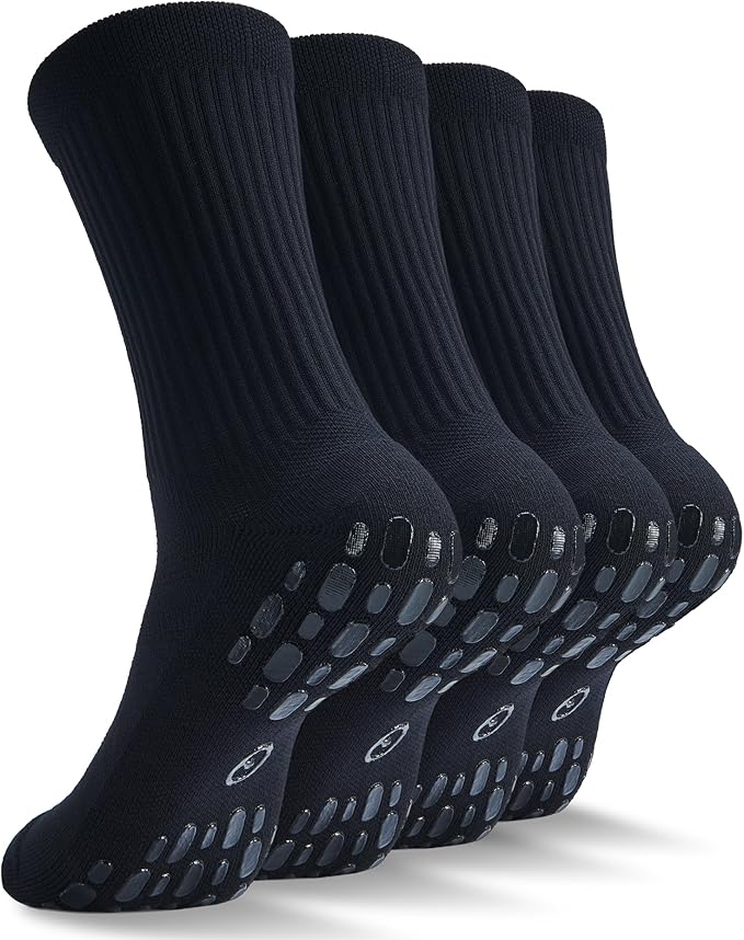Grip Socks - 2 pack - Black