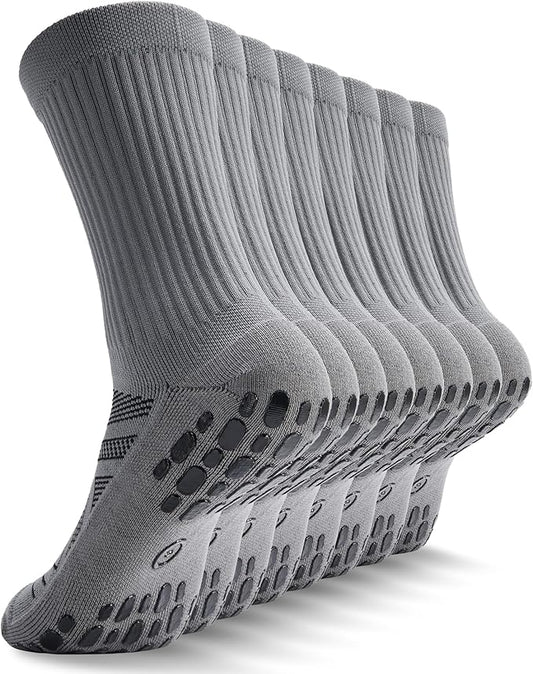 Grip Socks - 4 pack - Grey