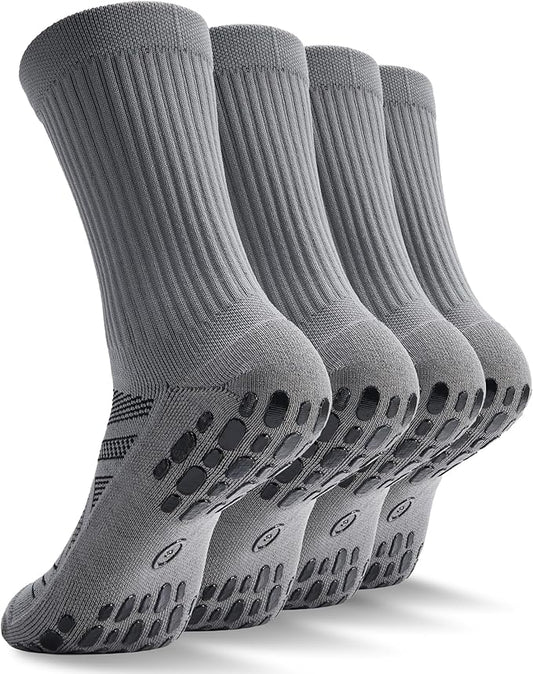Grip Socks - 2 pack - Grey