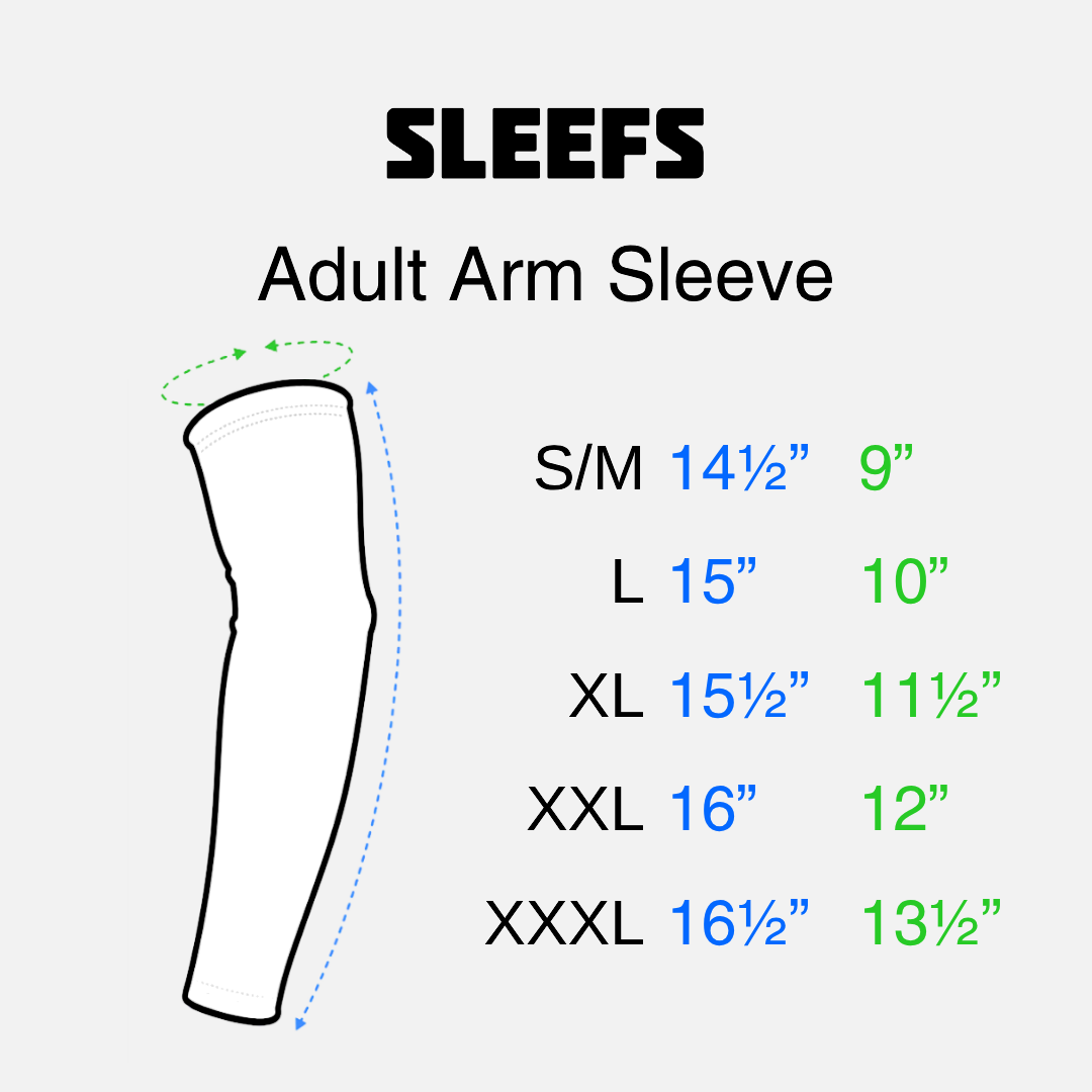Safety Yellow Arm Sleeve