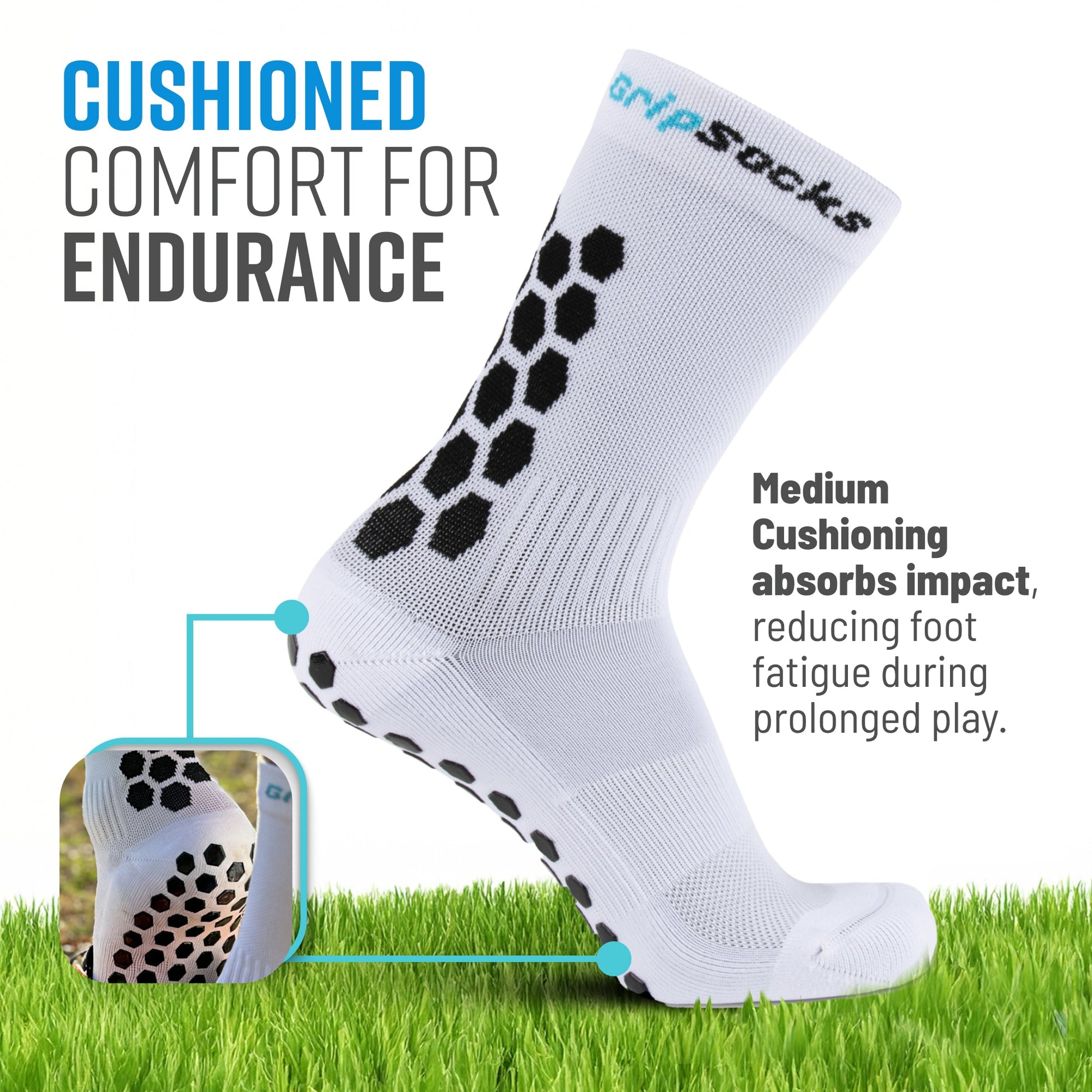 Now offering official GripSocks on RANK Goalkeeping.  The perfect sock for on the pitch performance.