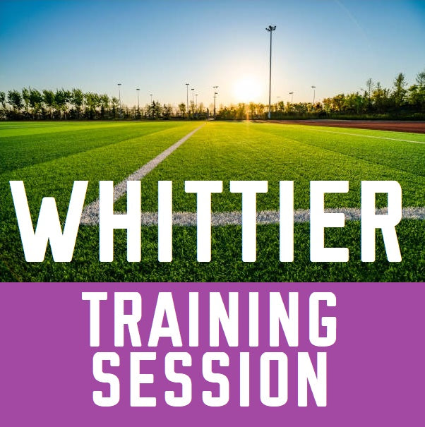 TRAINING SESSION // WHITTIER