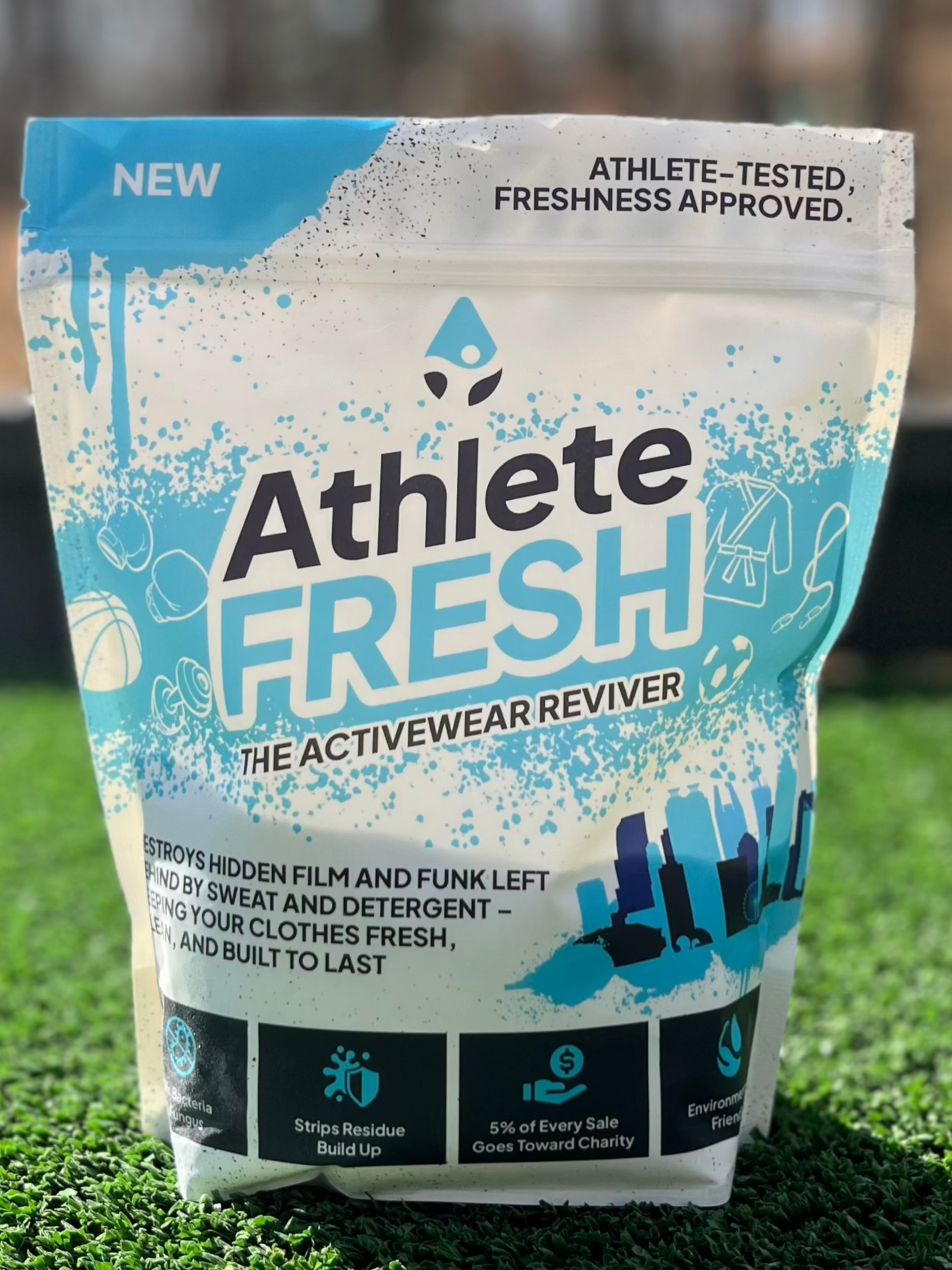 Athlete Fresh: The Detergent for Athletes