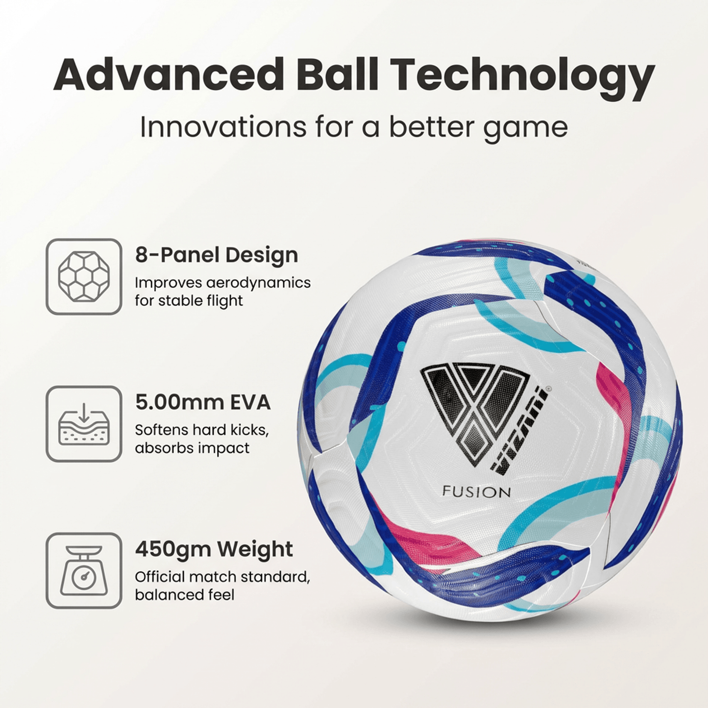 Fusion Soccer Ball