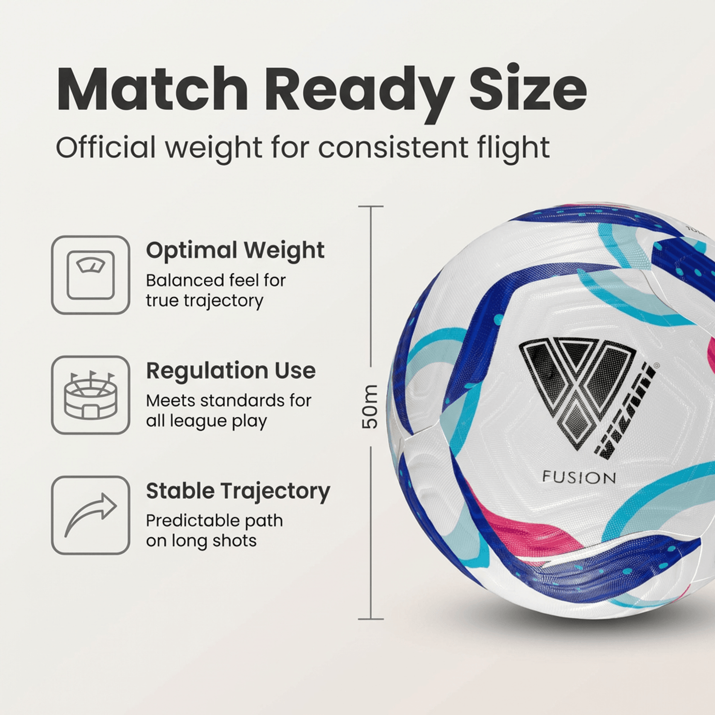 Fusion Soccer Ball